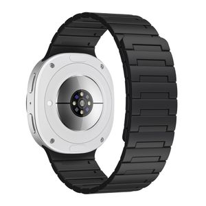 Samsung Galaxy Watch8 Classic 46mm osv. Urrem, Silikone - Sort