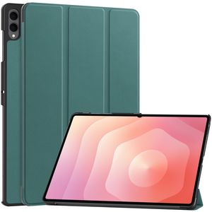 Samsung Galaxy Tab S12 Ultra/S11 Ultra Slimmat Tri-fold stativfodral - Grön