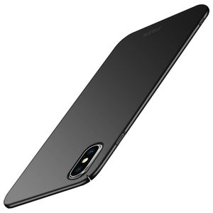MOFI iPhone XS Max Ultra-tynd Plastik Cover – Sort