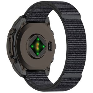 Garmin Quatix 8/Fenix 8/7X etc. Klockarmband Nylon – Grå