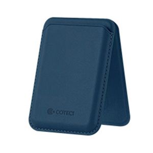 COTECi TR-052 MagSafe Kortholder med Støtteben – Blå