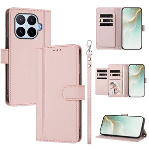 Xiaomi 17T Lompakkokotelo käsihihnalla - Vaaleanpunainen