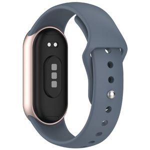 Xiaomi Smart Band 10/9/8 Kellonranneke Silikoni – Sininen