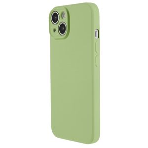 iPhone 13 mini TPU Case Fiber Lining – Matcha Green