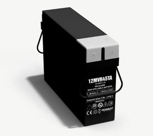 Global 12V 45Ah Front (AGM) 277x 106 x 222 mm
