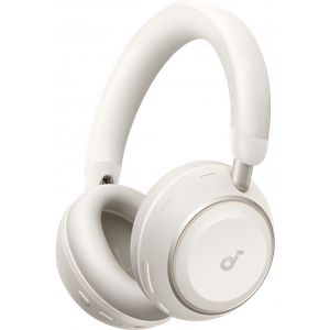 Anker SoundCore Space 2 Bluetooth Over-Ear Høretelefoner med Støjreduktion – Hvid