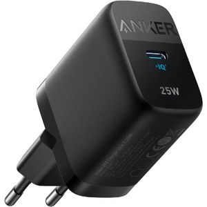 Anker 312 Ace Vægoplader 25W USB-C – Sort