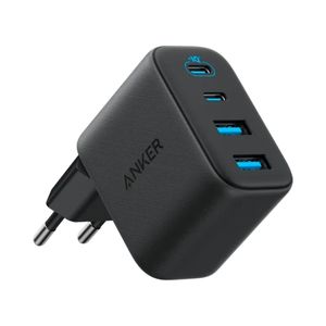 Anker Zolo vegglader 50W 3A 2x USB-A / 2x USB-C – svart