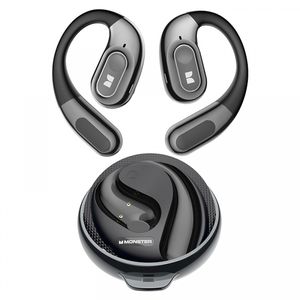 Monster AC330 in-ear høretelefoner med AI-oversættelse - sort