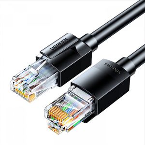 UGREEN NW315 nätverkskabel UTP, Cat6A, 1m – svart