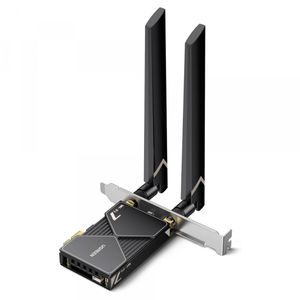 Ugreen Expansion Card Wi-Fi BE6500 PCIe högpresterande nätverkskort – svart