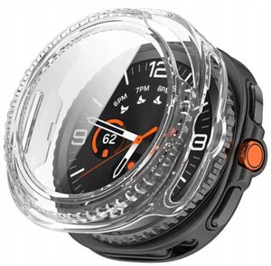 Tech-Protect Defense skal till Samsung Galaxy Watch 8 46mm – Transparent