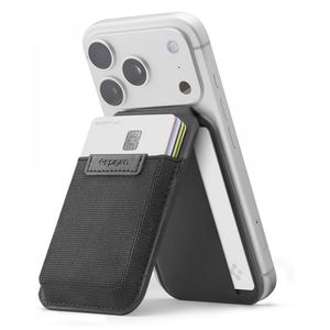 Spigen Slim Fold Magnetisk Plånbok med stativfunktion – Svart