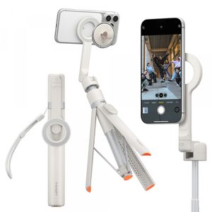 Spigen S582W Bluetooth Selfiepinne & Tripod Universal 165cm – Beige