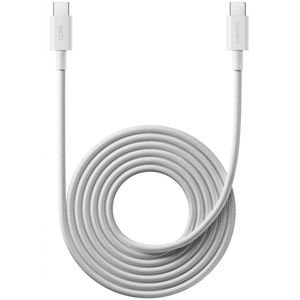 Xiaomi USB-C - USB-C -kaapeli 120W, 6A, 2m - Valkoinen