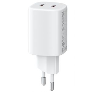Xiaomi Nano Turbo -seinälaturi 45W, 2 x USB-C – Valkoinen